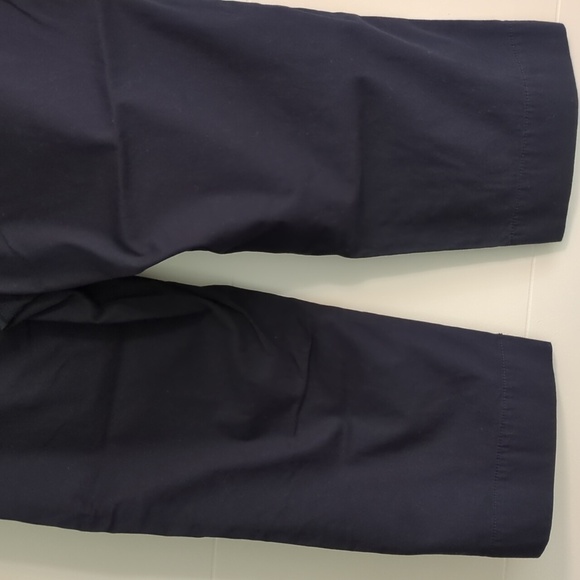 Talbots Blue Wide Leg Pants with High Waist and Relaxed Fit 16 - Picture 5 of 6